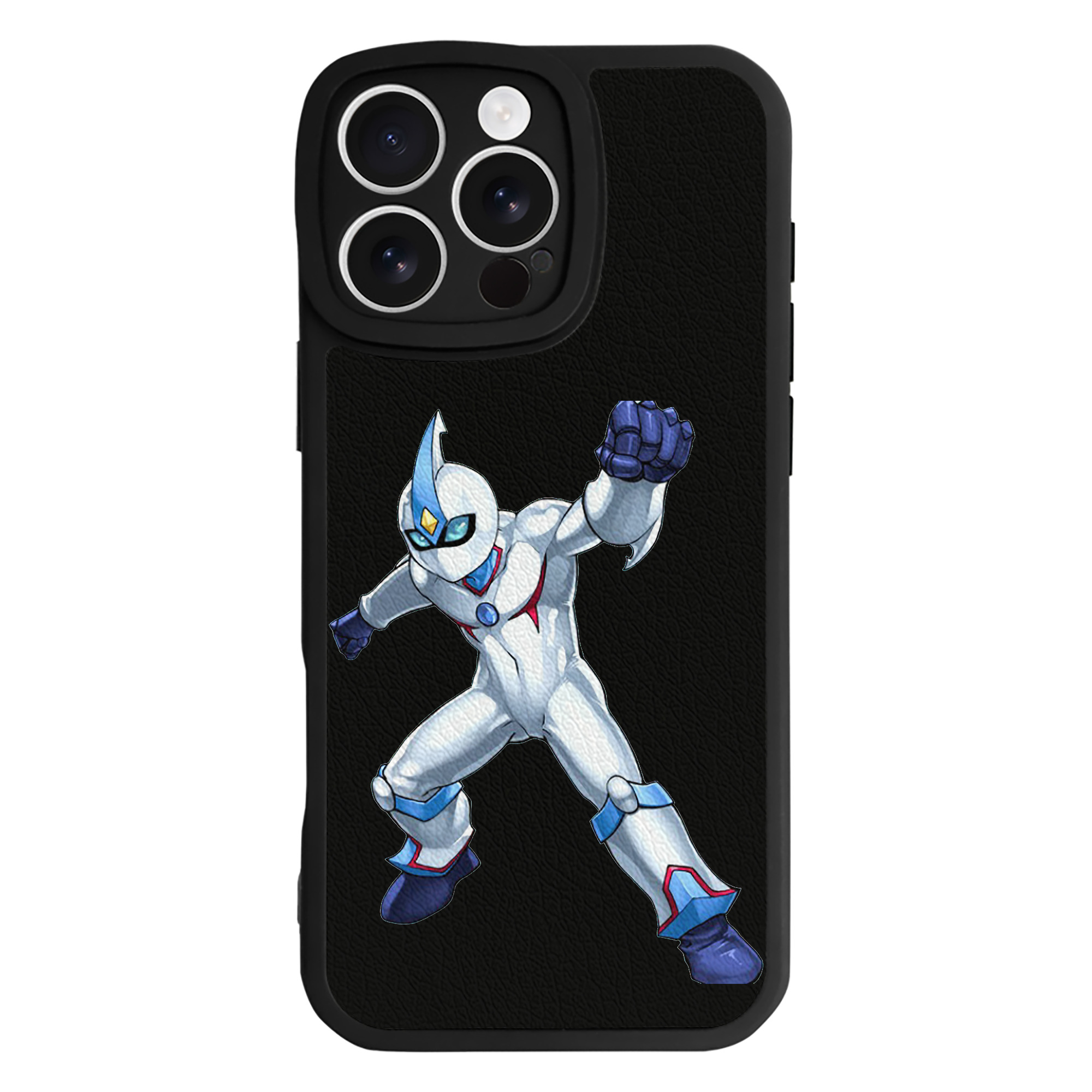 遊☆戯☆王 Yu-Gi-Oh! 【iPhone 16シリーズ対応】シリコンスマホケース（レザー調） 材質：シリコン